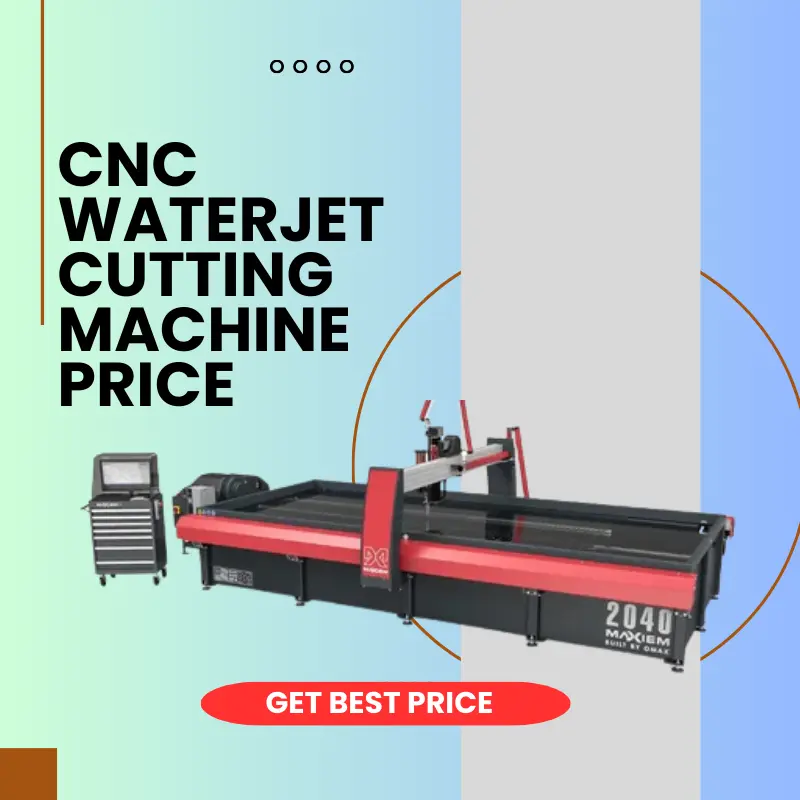 Cnc Waterjet Cutting Machine